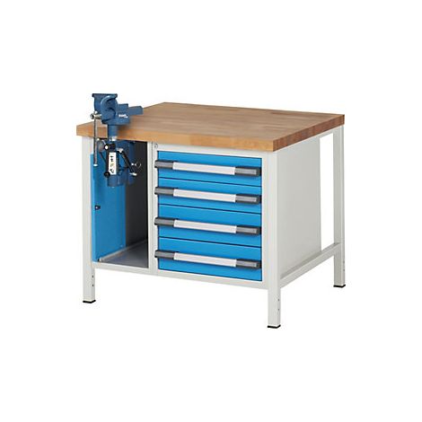 eurokraft pro  Banco da lavoro  struttura a telaio serie 8000  (1/3)