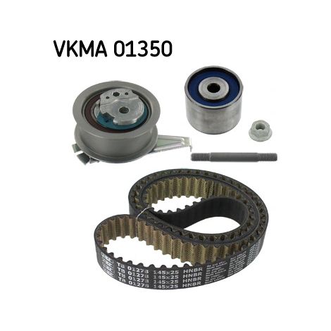 Kit de courroie crantée SKF VKMA 01350 AUDI 038 109 454 A 04B 109 244 B