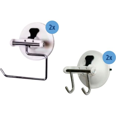 Get A Hook - Ganchos con ventosa - 4 piezas
