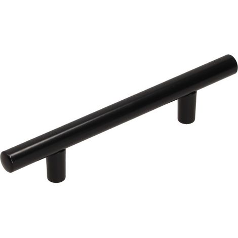 Barandilla RE10, negro mate, 96 mm (1/3)