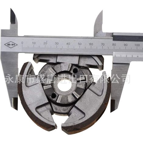 Complete clutch assembly replacement parts for KTM50 water-cooled engine. (1/4)