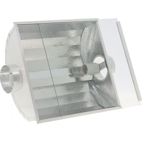 Réflecteur fermé à ventiler 125mm - 45x45x21cm (1/3)