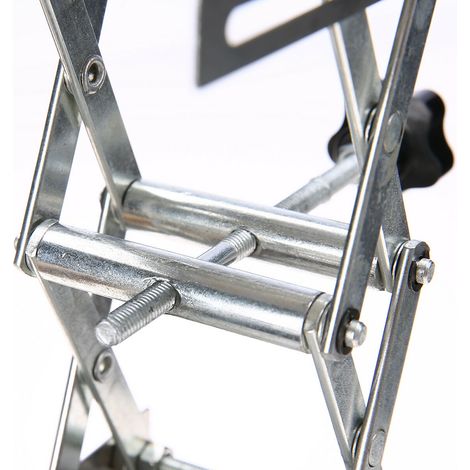 Support de levage pour défonceuse en acier inoxydable, plateforme élévatrice pour table de travail, outil de menuiserie, élévateur de toupie, support réglable (1/5)