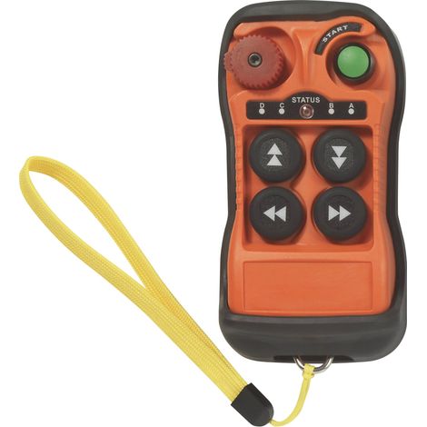 TRU COMPONENTS TC-Q400-T TC-12835196 Télécommande sans fil industrielle 4 canaux, émetteur uniquement 1 pc(s) A764003 (1/4)