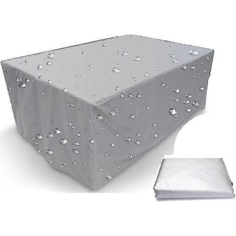 Housses de protection imperméables pour mobilier de jardin, disponibles en 75 tailles, pour protéger vos chaises de pluie et de neige (215 x 135 x 75 cm). (1/5)