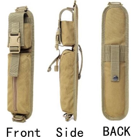 Sac Tactique Molle Pochette Bandoulière Militaire pour Outils Accessoires de Jeu de Guerre (1/4)