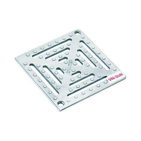 Dallmer 501141 Grille RHS 140, massive (1/2)
