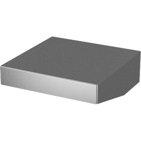 Sanela Accessori - Vaschetta di raccolta in acciaio inox per dispenser di disinfettante e sapone SLZN 61
