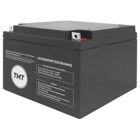 Batterie gel rechargeable 12V 26Ah sans entretien GAM LX12260 (1/2)