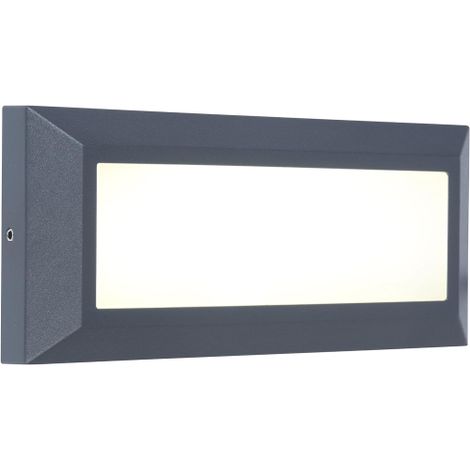 Lampada da Parete LUTEC "Helena" Esterno LED 11W 1090Lm [LU-5191601118] (LU-5191601118) (1/3)