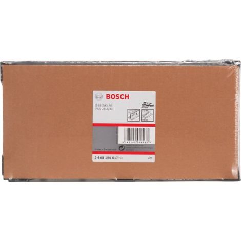 BOSCH 2608190017 - Dispositivo plástico PSS 28 AE: manual