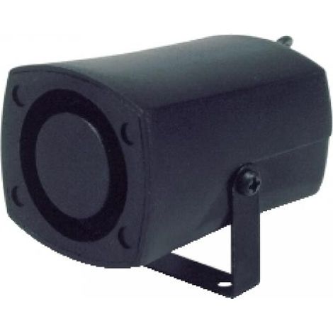 Mini sirena piezo 10W per antifurti