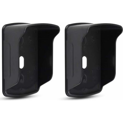 Serbatoio d'acqua esterno antipioggia in 2 pezzi e box parasole (1/5)