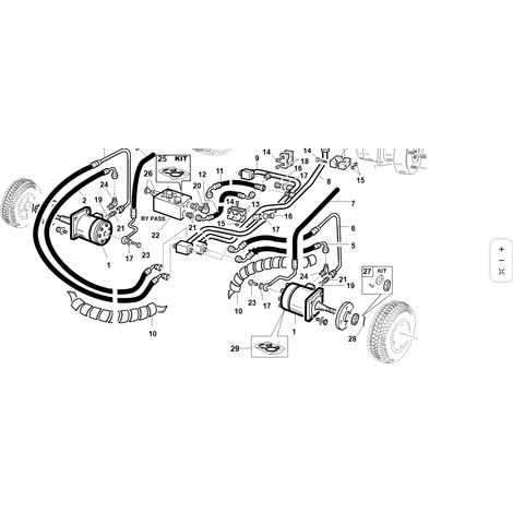 BLOQUE DE VÁLVULAS 4WD ORIGINAL KUBOTA GIANNI FERRARI 95303000026