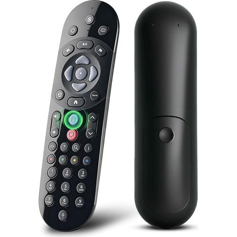 Telecomando universale di ricambio con controllo vocale e Bluetooth, compatibile con tutti i decoder S-KY Q/TV, S-KY Q Mini e S-KY Q Silver, con un raggio d'azione di 10 m. (1/5)