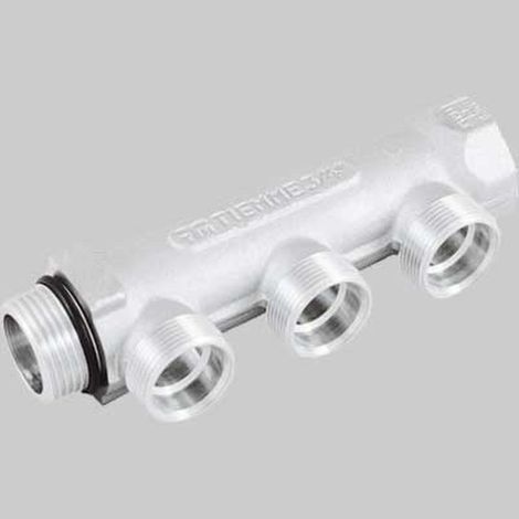 COLLETTORE LINEARE CROMATO - 2 VIE 3/4 - 24 x 19