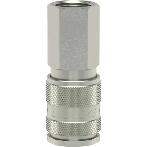 Schnellkupplung IG BSP 1/4" LÜDECKE ESOI14I (1/2)