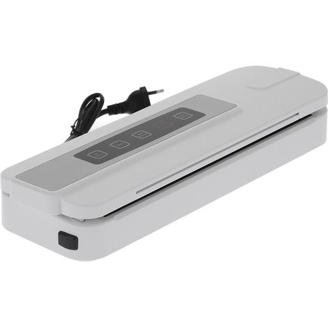 Machine de mise sous vide automatique domestique pour conserver la fraîcheur des aliments. Prise UE, 100-240 V CA.
