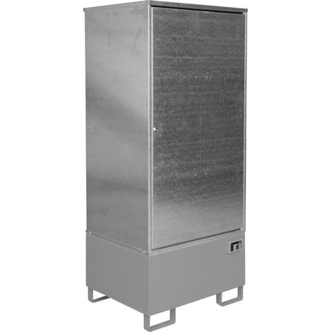 Bauer Südlohn Armoire à produits dangereux GS-1, laquée, gris souris