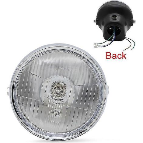 Für Yamaha H4 6V Frontscheinwerfer Enduro DT400 DT250 DT175 DT125 DT100 DT80 GT80 XT500 XT550 XT125 RX50M