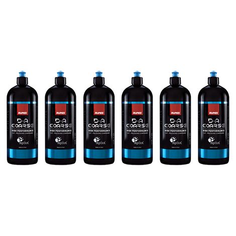 RUPES gel à gros grains à partir de 1 ABRASIVE LT Kit 6 BOUTEILLES