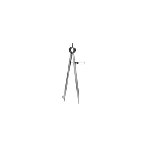 Aile diviseur ligne emplacement Scriber dessin compas artisanat outil rotatif dessin boussole (300mm) (1/5)