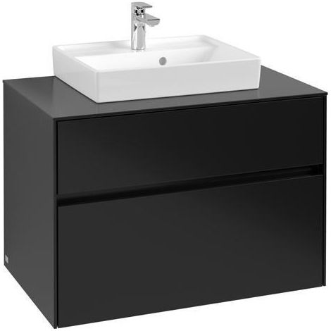 VB WTUS Collaro C06900 800x548x500mm 2 unités WT avec laque noire mate TIG