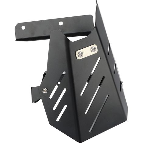 Protecteur d'échappement court cross moto, cache inférieur de protection d'échappement cross, pièce de rechange pour CBR650R 2019-2021 (1/5)