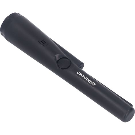 Hochpräziser, tragbarer Metalldetektor mit LED-Licht, Metalltester für die Schatzsuche im Freien (1/5)