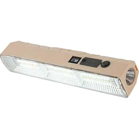 Wiederaufladbare LED-Streifen, wasserdicht, tragbar, kabellos, mit Haken – ideal zum Angeln, für Zuhause, Wohnmobil, Wandern und Camping.