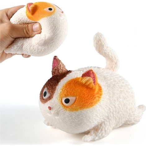 Musique créative et mignonne pour un petit pain chat en tofu - Couleurs