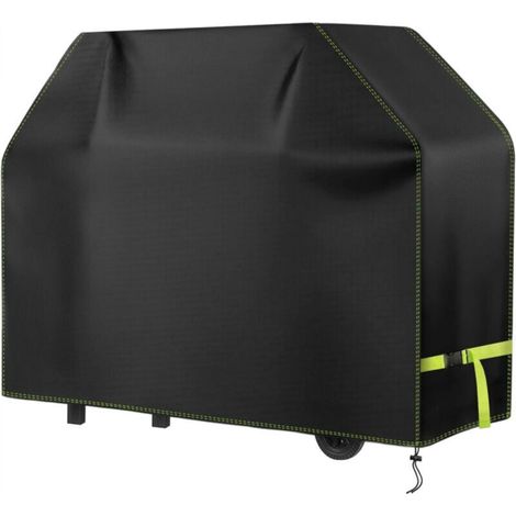 Outdoor BBQ Cover, Oxford 420D, 127x61x117CM, Wind/Sun/Water Resistant, Compatible with Most BBQs (1/5)