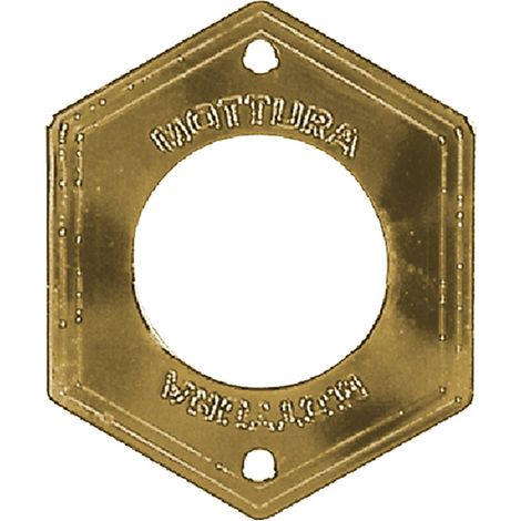 MOSTRINA ESTERNA ART.95148 finitura cromata  - MOTTURA