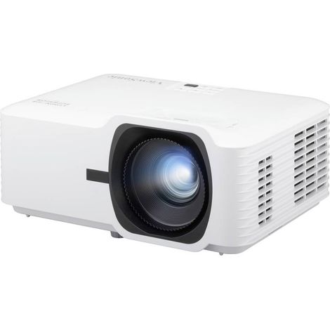 Viewsonic Projecteur V52HD Laser 5000 Lumen ANSI 1920 x 1080 Full HD avec télécommande, Fonction de zoom, haut-parleur (1/4)