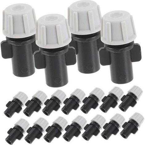 1 Set of Sprinklers Irrigation System Automatic Watering Misting Connector (1/5)