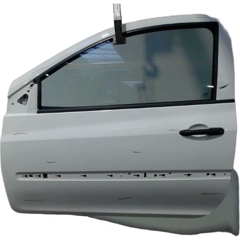 [PRODUIT D'OCCASION] Porte Avant Gauche RENAULT Clio III 2007- ♻️ Ref Oe. 7751476108 - Garantie à vie (1/3)