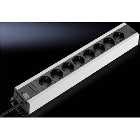 Rittal DK 7000.630 Multipresa 8 vani Plastica 1 pz. (1/2)