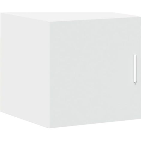 Maison Exclusive - Mobile a Parete Bianco 40x42,5x40 cm in Legno Multistrato