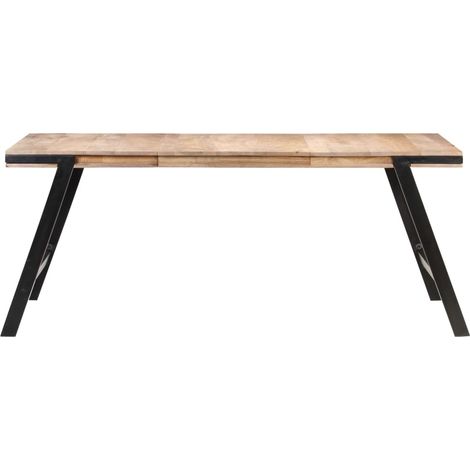Maison Exclusive - Tavolo da Pranzo 180x90x76 cm in Legno Massello di Mango