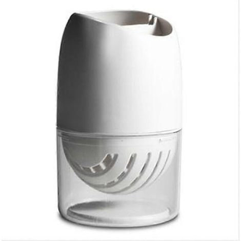 Égouttoir à couverts blanc, organisateur de rangement, porte-couverts, plateau en plastique pour couteaux et baguettes de cuisine (1/5)