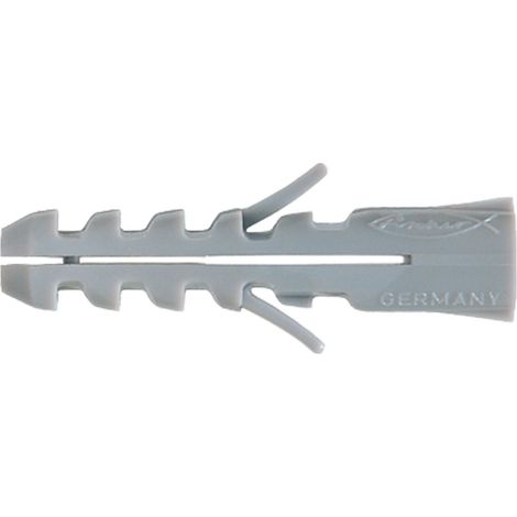Fischer 200x Taco Expansión S 6 DP Doble Paquete - 50125