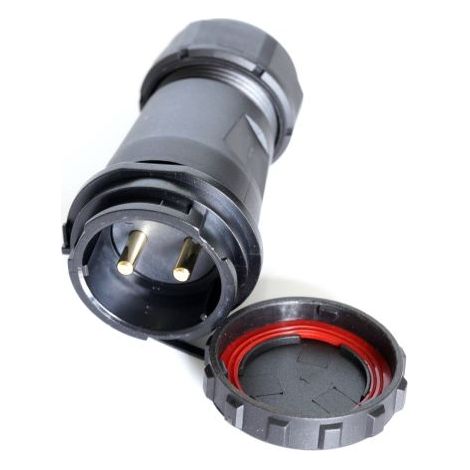 Connecteur circulaire RS PRO, Standard 8 contacts, Montage sur câble, raccordement A souder ( Prix pour 1 )
