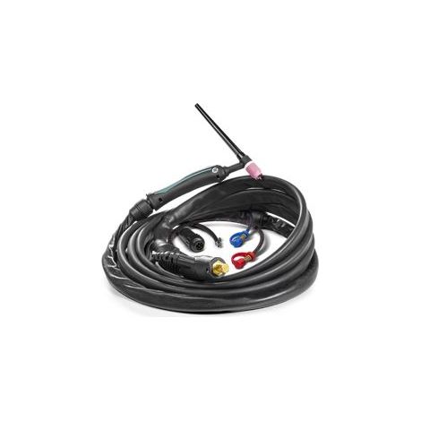 GYS Torche TIG PRO 18 liquide 4m - CONNECT. 35/50 + AMPH. 7pts - 084148 (1/5)