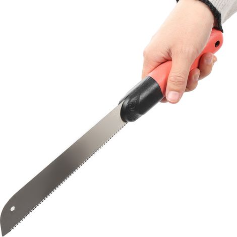 Robuste SK-5 Stahl-Handsäge mit kleinem Dreifachschnitt und rasiermesserscharfen Zähnen, Schwalbenschwanzsäge für die Holzbearbeitung (1/5)