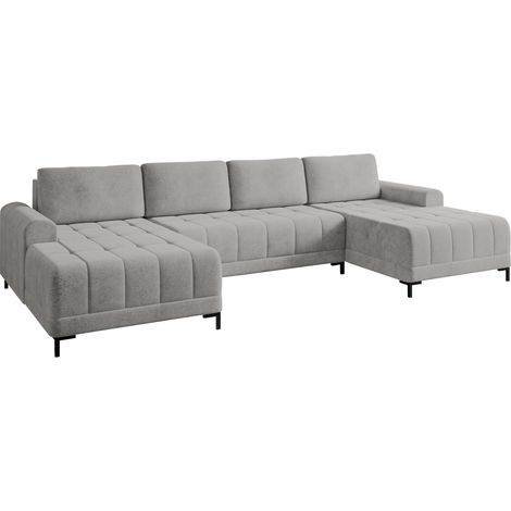 Canapé d'angle Stonecrest 101, Velo 633, Disponible, 337x168x92cm, 0