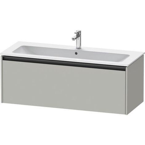 DURAVIT K25065007070000 WTU mural Ketho 2, 1 tiroir