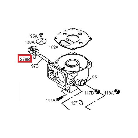 Anello originale motore rasaerba tagliaerba tosaerba BRIGGS & STRATTON 691319