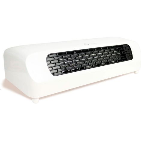 Calefactor Eléctrico de Pared 2000W con Mando a Distancia Bricoprofesional (1/3)