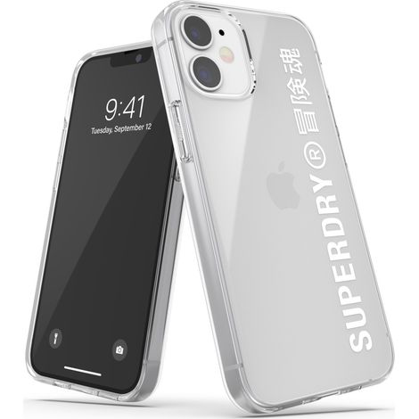 SuperDry 42593 funda para teléfono móvil 13,7 cm (5.4") Transparente (1/5)