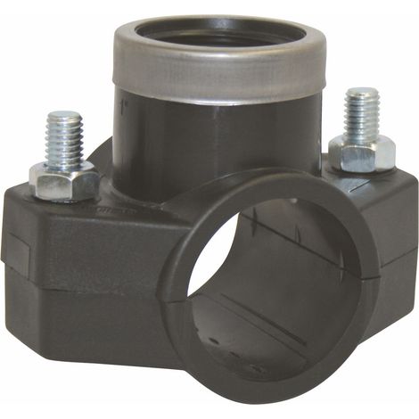 Gebo-Plast Anbohrschelle mit IG Ø 50 mm x 1/2 Zoll - DN 40 (1/2)